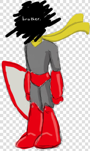 I Miss My Protoman   Cartoon  HD Png Download