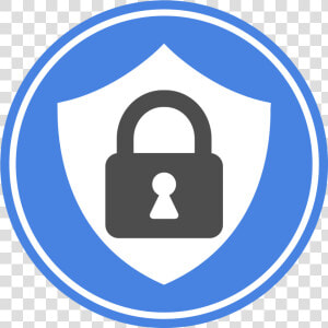 Padlock Clipart Privacy   Online Privacy Icon  HD Png Download