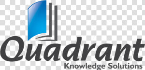 Quadrant Knowledge Solutions Logo  HD Png Download