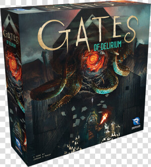 Gatesofdelirium 3d Box 800pxls Rgb   Gates Of Delirium Board Game  HD Png Download