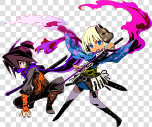 Unnamed   Etrian Odyssey Mystery Dungeon Ninja  HD Png Download