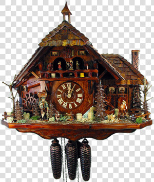 8 Day Black Forest Farming Estate   Black Forest Cuckoo Clock  HD Png Download