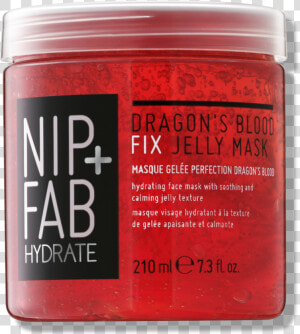 Dragon S Blood Fix Jelly Mask   Nip And Fab Glycolic Jelly Mask Review  HD Png Download