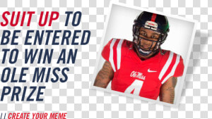 Join Ole Miss Fanzone   Football Helmet  HD Png Download