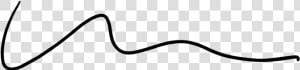 Black Squiggle  HD Png Download