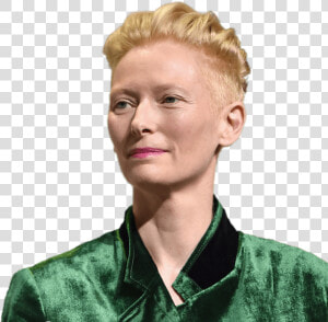 Tilda Swinton Green Outfit Clip Arts   Тильда Суинтон  HD Png Download