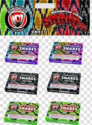 Assorted Color Snakes   Safe And Sane Assorted Snakes  HD Png Download