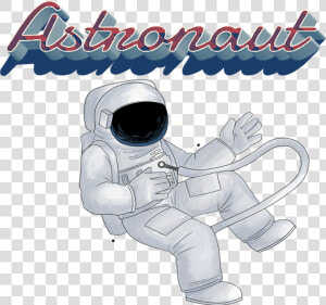 Astronaut Png Clipart   Cartoon Astronaut Transparent Background  Png Download