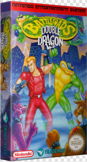 Battletoads And Double Dragon  HD Png Download