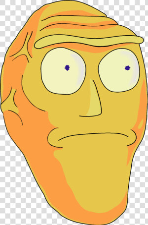 Collection Of Free Pickle Transparent Face Ricks   Transparent Background Rick And Morty  HD Png Download