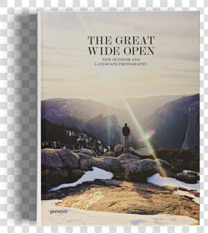 The Great Wide Open Book Gestalten Outdoor Photography   The Great Wide Open  New Outdoor And Landscape Photography  HD Png Download