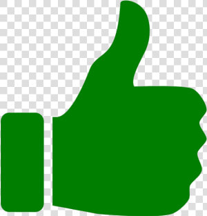 Thumbs Up Icon Green Th Clip Art Transparent Png   Green Thumbs Up Clipart  Png Download