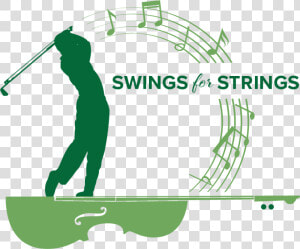 Our Inaugural Swings For Strings Golf   Speed Golf  HD Png Download