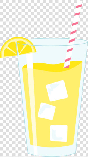 Glass Of Lemonade Cookie Cutter   Glass Of Lemonade Clipart  HD Png Download