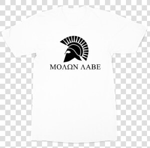 Molon Labe   T shirt  HD Png Download