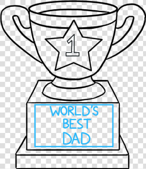 How To Draw Trophy   Drawing Of A Trophy  HD Png Download