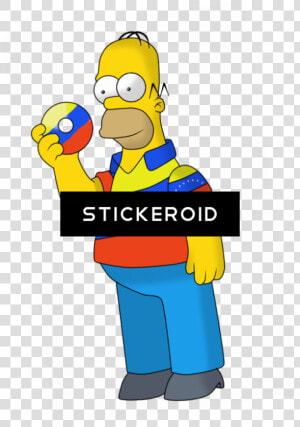 Homer Simpson Actors Heroes Simpsons   Cartoon  HD Png Download