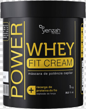 Yenzah Hair Mask Power Fit Whey   Whey Fit Cream Yenzah  HD Png Download