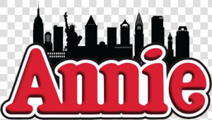 Annie Etc Logo Black White Red Letters  HD Png Download