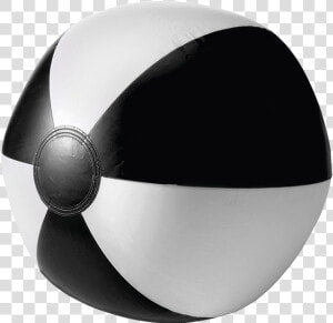 Barron Two Tone Inflatable Beach Ball  HD Png Download