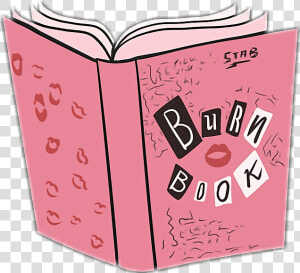  burn  book  pink  mean  meangirls  girls   Mean Girls Transparent Stickers  HD Png Download