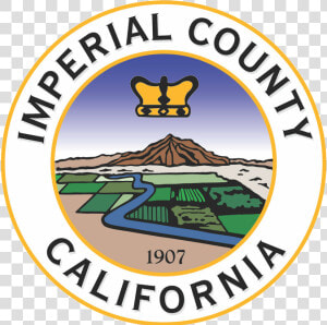 Seal Of Imperial County  California   Imperial County California Seal  HD Png Download