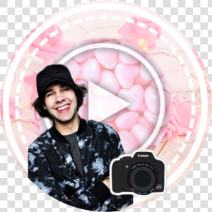 Daviddobrik Youtube Famoud  vlog   David Dobrik  HD Png Download