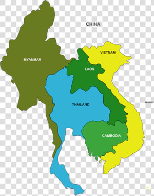 List Of Countries In Southeast Asia   Png Download   South Asia Countries List  Transparent Png