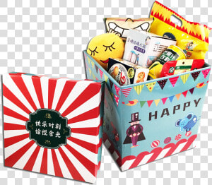 Emperor Spin Children S Birthday Gift Box Send Girlfriend   Japanese Rising Sun Flag  HD Png Download