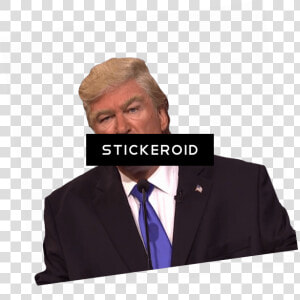 Alec Baldwin Donald Trump   Arte Concert  HD Png Download