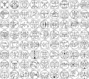 72 Goeta Sigils  HD Png Download