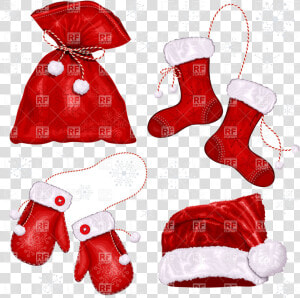 Mittens Clipart Inspirational Christmas Symbols Santa   Xmas Symbols  HD Png Download