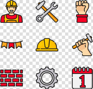 Labour Day Icons  HD Png Download