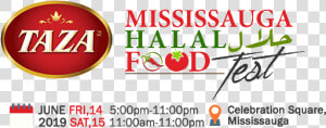 Halal Food Festival Mississauga  HD Png Download