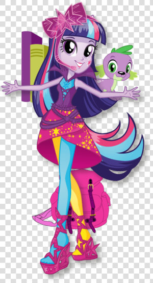 Twilight Sparkle Rainbow Rocks Character Bio Art   Twilight Sparkle Equestrial Girls  HD Png Download