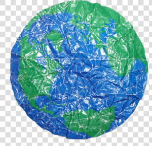 A Photo Of The Earth  Wrinkled From Being Crumpled   Circle  HD Png Download