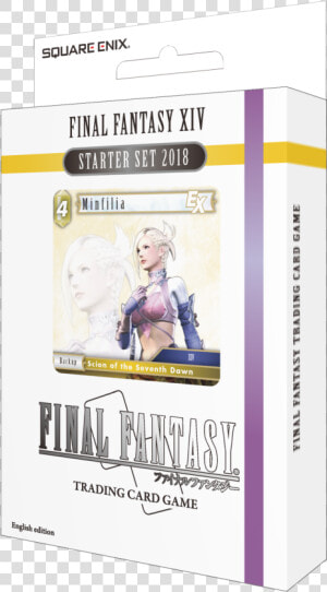 Final Fantasy Tcg   Final Fantasy Opus 5 Xii Starter Deck  HD Png Download