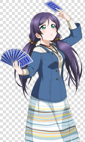 Nozomi Tojo Tarot Cards  HD Png Download