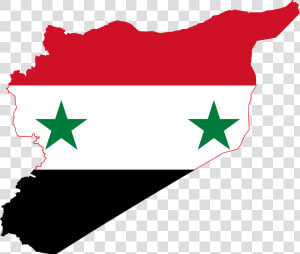 Syria Flag  HD Png Download