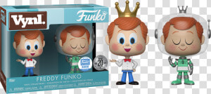 Funko Vynl Freddy 2pack  HD Png Download