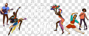 African Shuffle And Chomp  HD Png Download