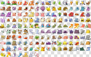 Pokemon Fire Red Pokedex  HD Png Download