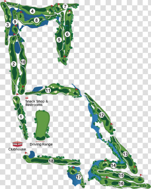 Willows Run Discovery Trail   Willows Run Course Map  HD Png Download