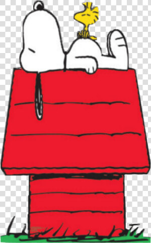 Peanuts Book Featuring Snoopy  book    Png Download   Snoopy Lying On Dog House  Transparent Png