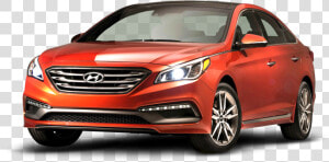 Hyundai Sonata Red Car Png Image   Hyundai Car Png  Transparent Png