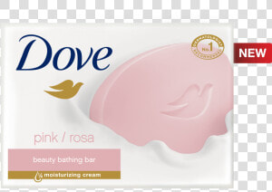 Dove Pink rosa Beauty Bathing Bar 75 Gm Carton Pack   Dove Pink Rosa Beauty Bathing Bar  HD Png Download