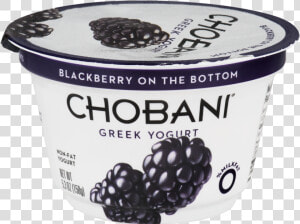 Chobani Greek Yogurt Blackberry    Png Download   Chobani Plain Yogurt  Transparent Png