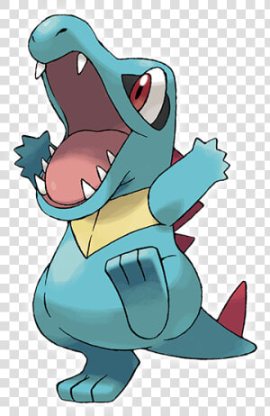 Pokemon Totodile  HD Png Download