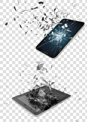 Broken Screen Png   Tablet Broken Screen Png  Transparent Png