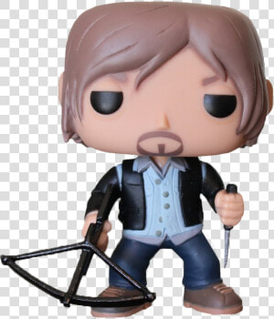 Daryl Dixon Funko Pop 96  HD Png Download